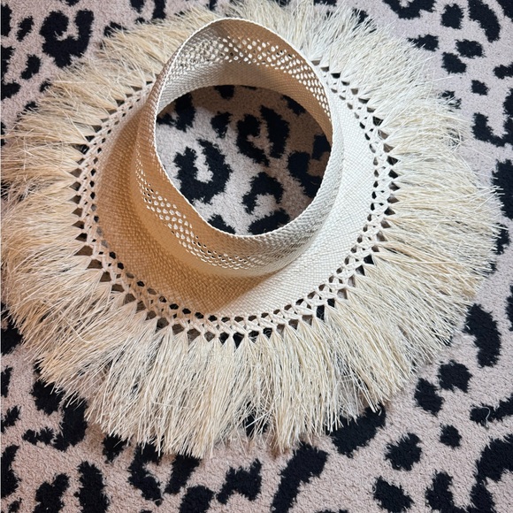Cook Islands handmade Fringe Women's Sun Hat